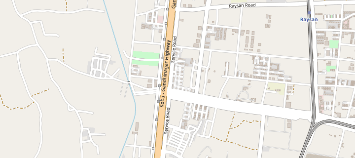 Map of Kudasan