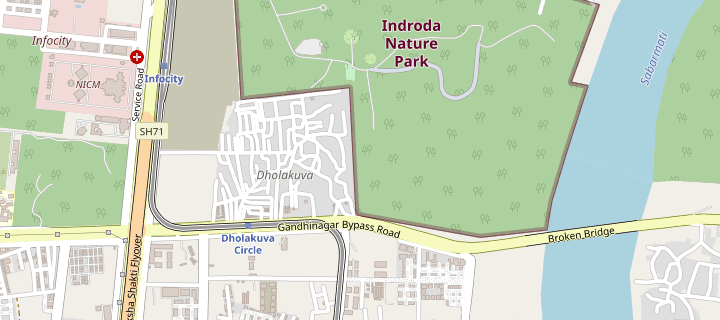 Map of Sector 20