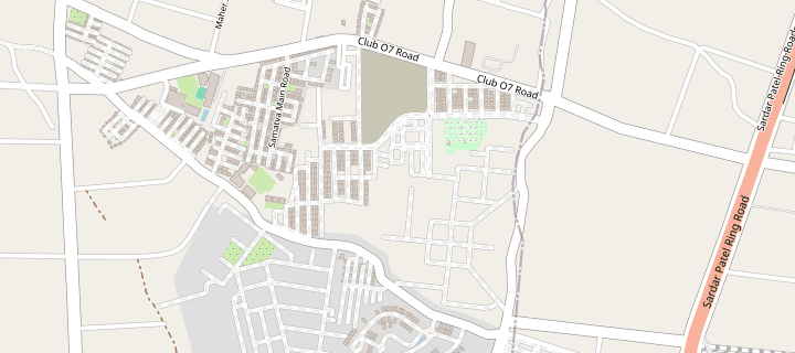 Map of South Bopal