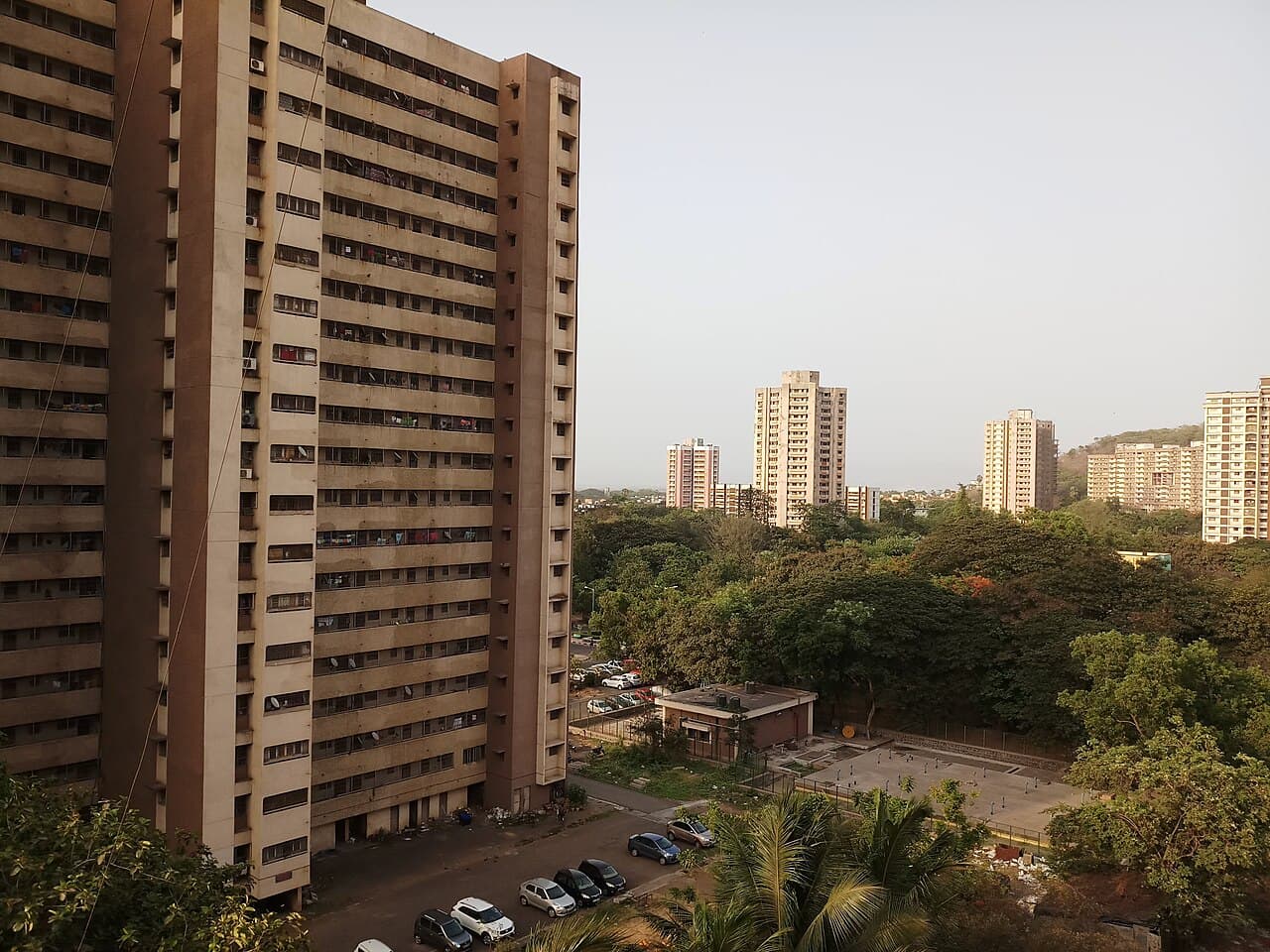 Modern residential high-rise
